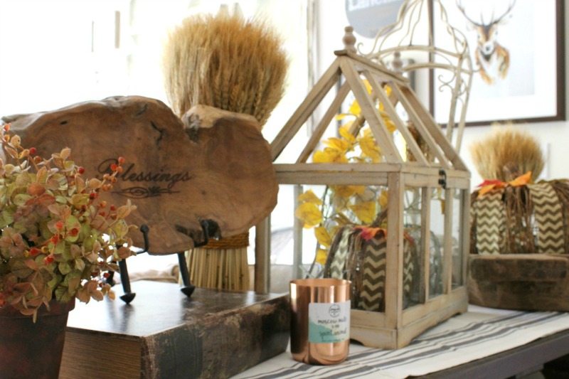 Heart Behind Familylaser gorgeous Fall Table Vignette