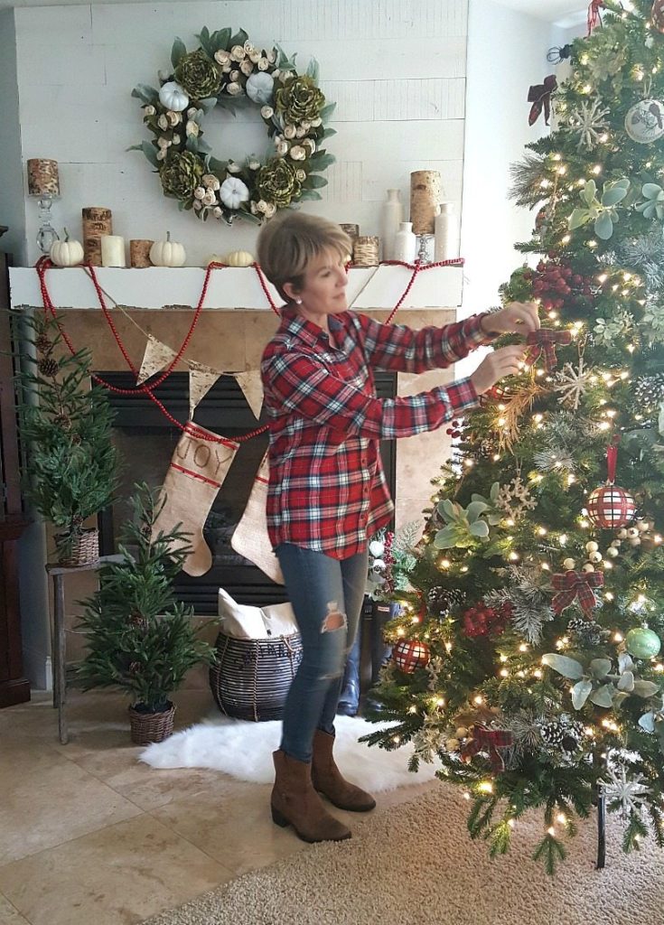 Tradition rustic farmhouse Christmas inspires