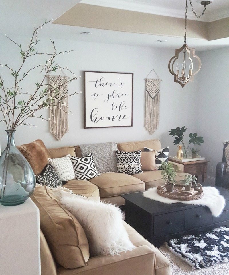 How to Create a Boho Look in Your Home - The Design Twins | DIY Home