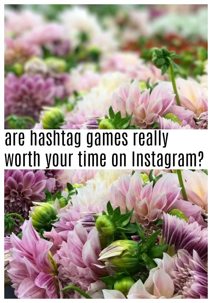 Instagram hashtag games