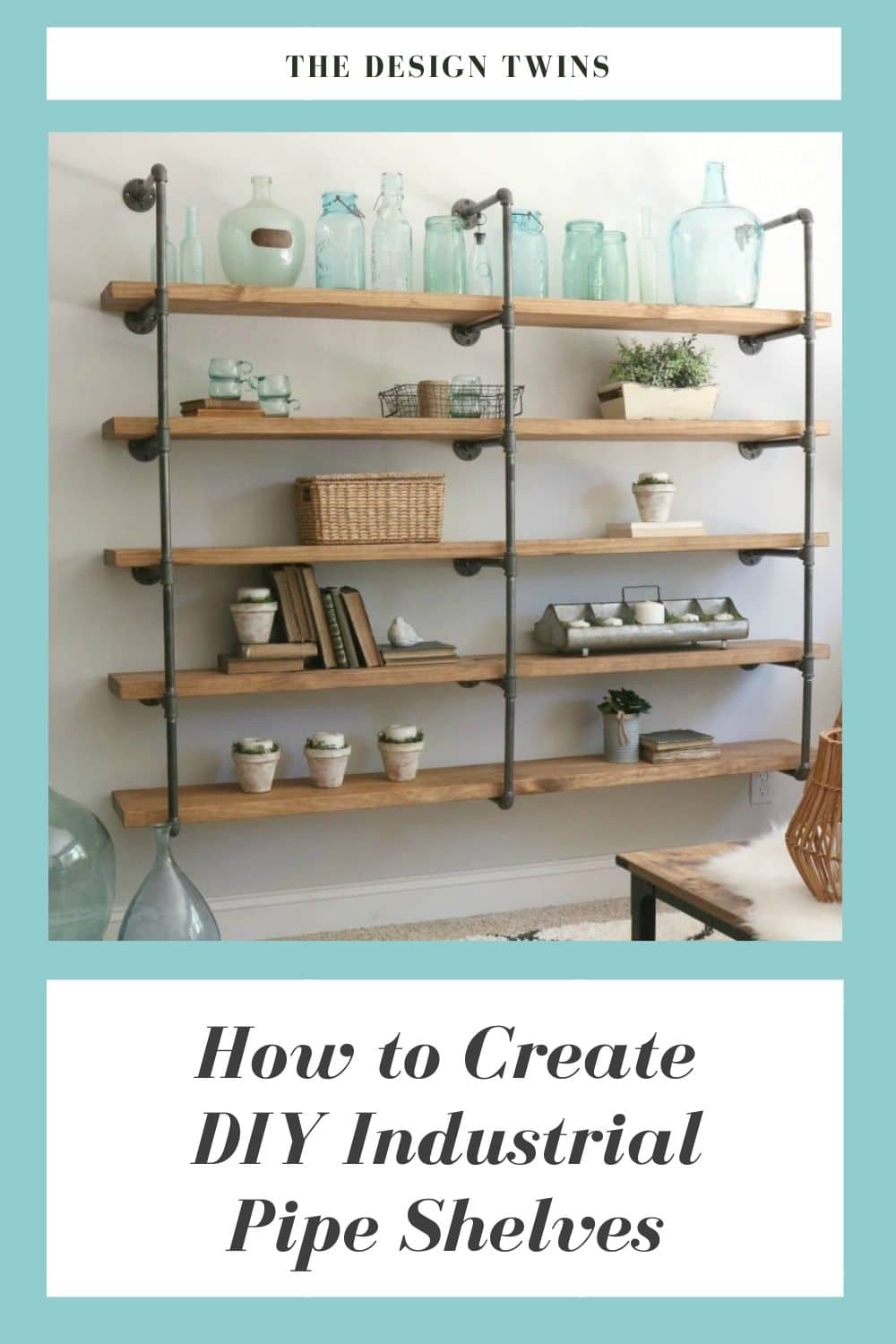 How to Build DIY Industrial Pipe Shelves Step by Step Guide