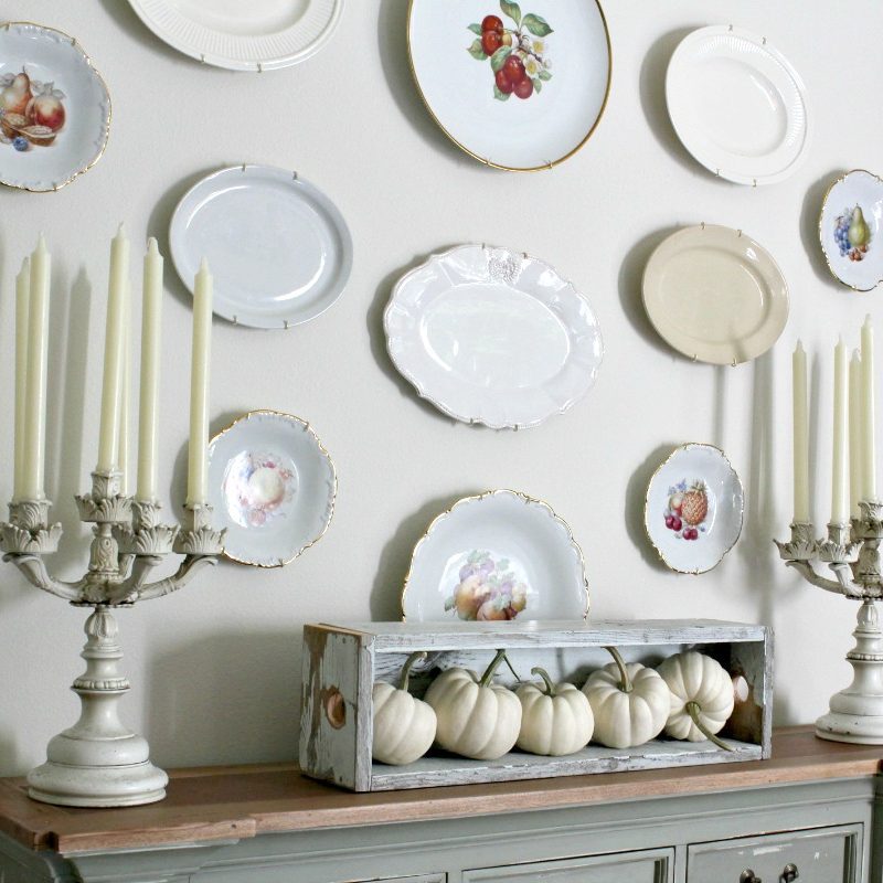 How to Create a Plate Wall