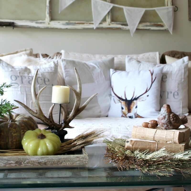 Styling A Coffee Table: Fall Decor Tips & Tricks