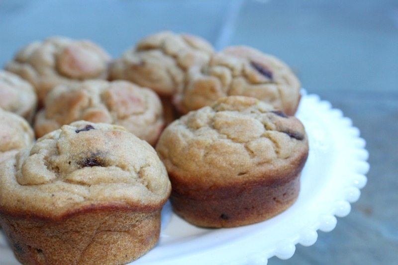 Delicious protein rich muffins are packed with nutrition