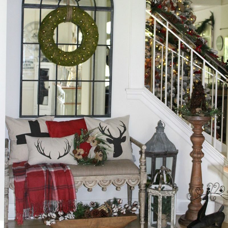 Farmhouse Christmas Tour