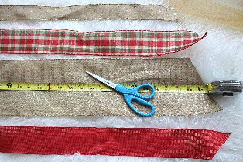 Easy to follow instructions help you create magical Christmas Bows for Christmas tree decor and more