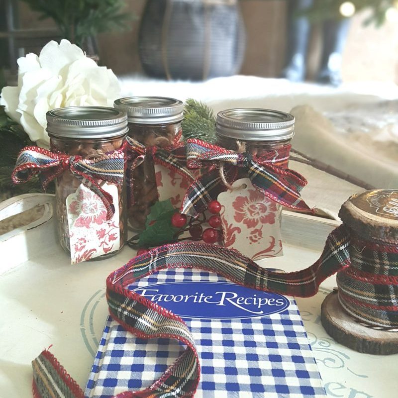 Easy Edible Homemade Holiday Gift Idea: Ginger Spiced Nuts