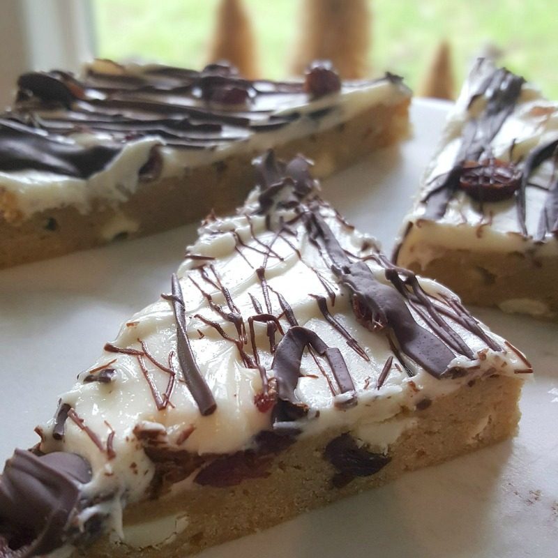 Starbucks Copy Cat Cranberry Bliss Bars