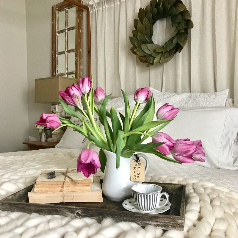 Fresh Spring Decorating