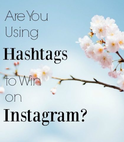Utilize the power of hashtags on Instagram to grow