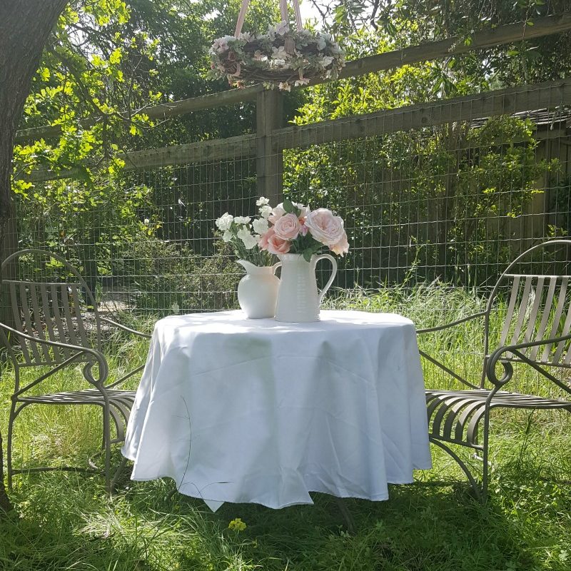 Easy Tutorial to Create Stunning Garden Chandelier