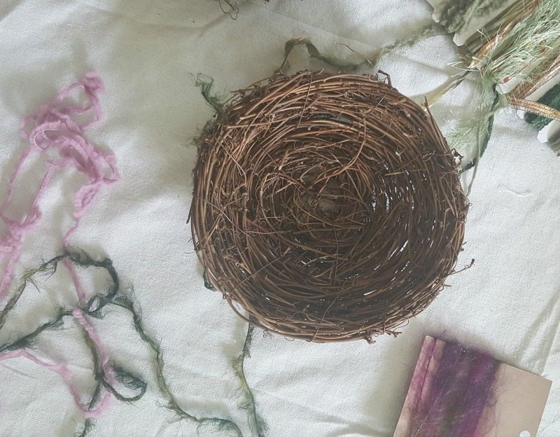 create adorable organic hanging nests