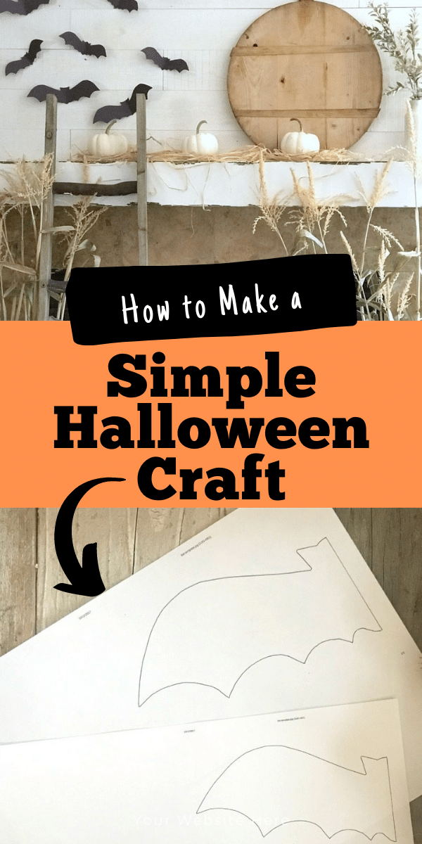 How to Create Surprisingly Simple Halloween Craft The Design Twins