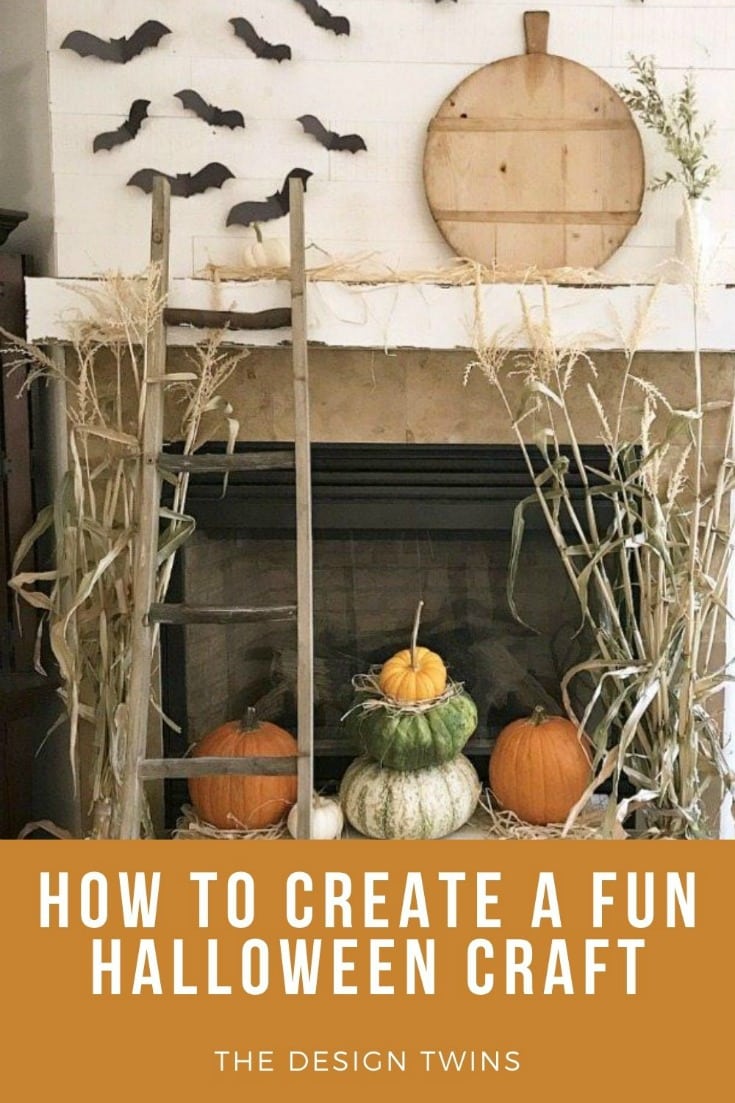 How to Create Surprisingly Simple Halloween Craft The Design Twins