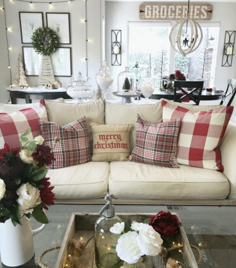 Welcome to My Rich and Colorful Holiday Home Tour - The Design Twins