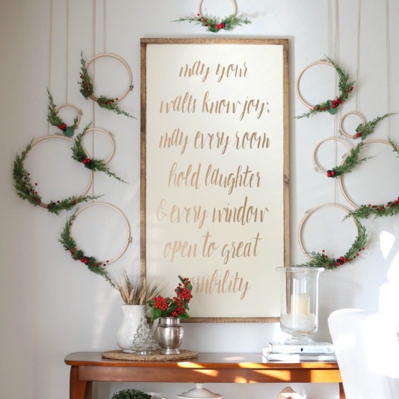 holiday table setting ideas with The Design Twins