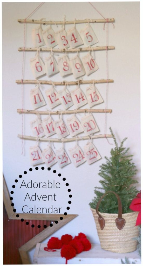 Easy DIY Advent Calendar