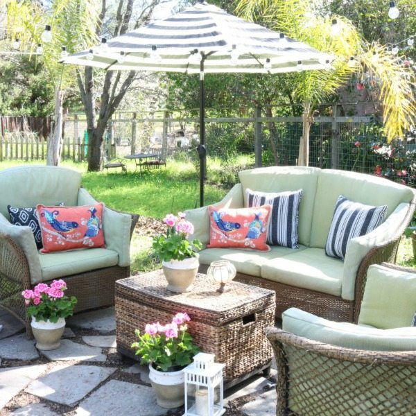 outdoor budget decor perfect to welcome spring
