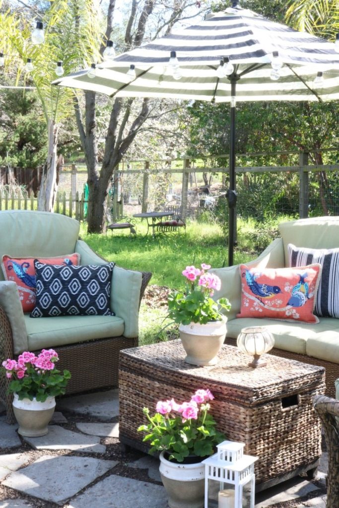 How To Create A Fresh Budget Friendly Outdoor Oasis Budget Friendly Outdoor Oasis