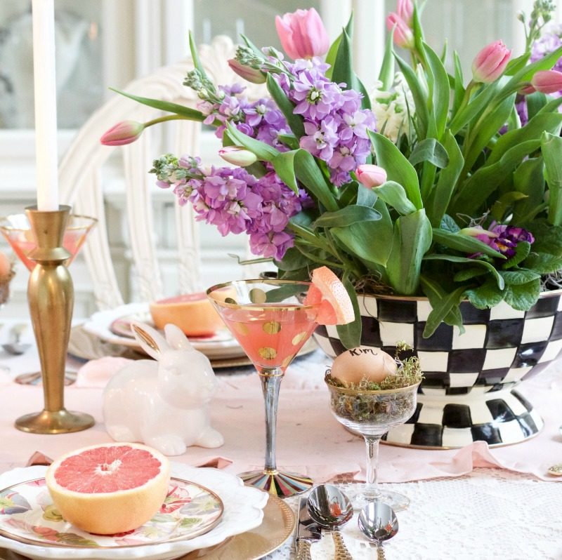 Creating Stunning Spring Decor & More Linky Party