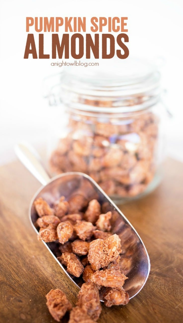 fall almonds for delicious, sweet snacking