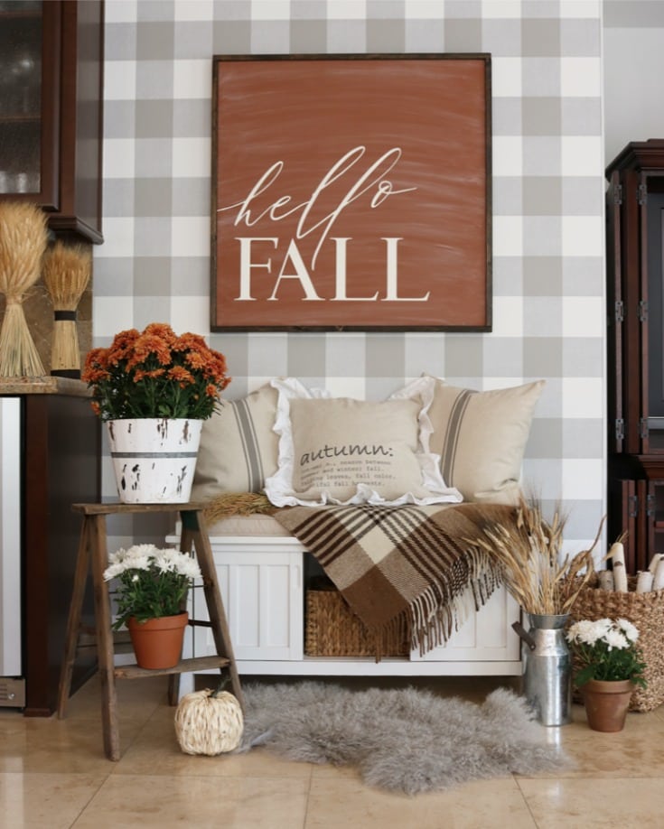 Fall Decorating Tips To Create A Cozy, Fall Room Decor 2017