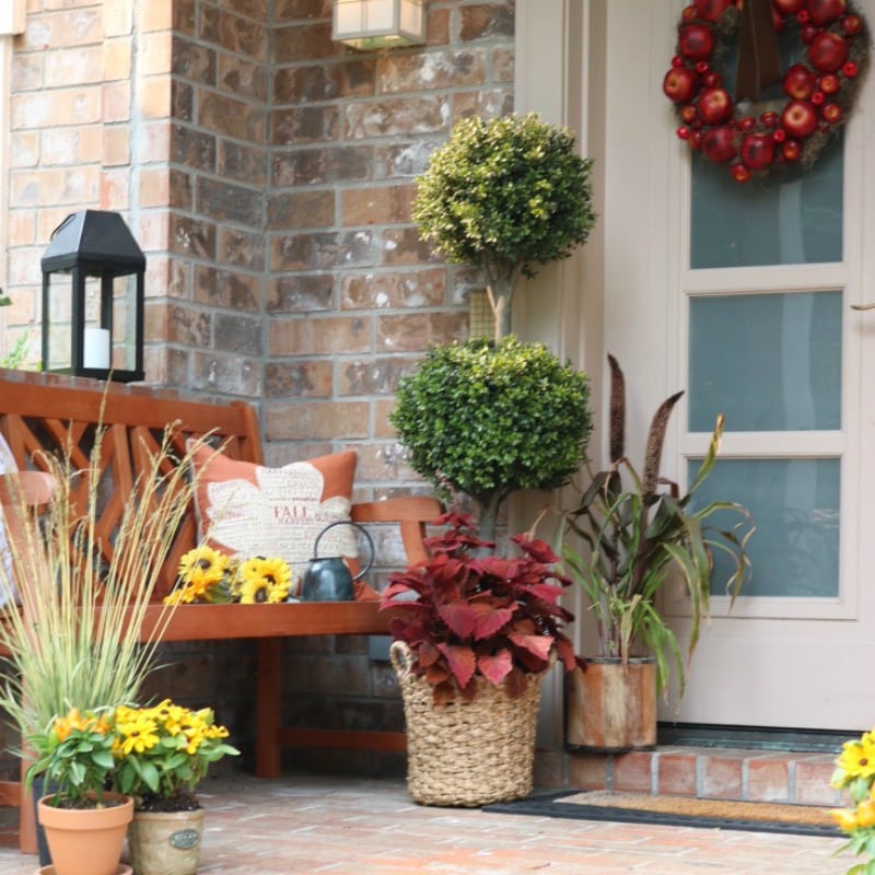 Wishing You a Warm Welcome to My Festive Fall Home