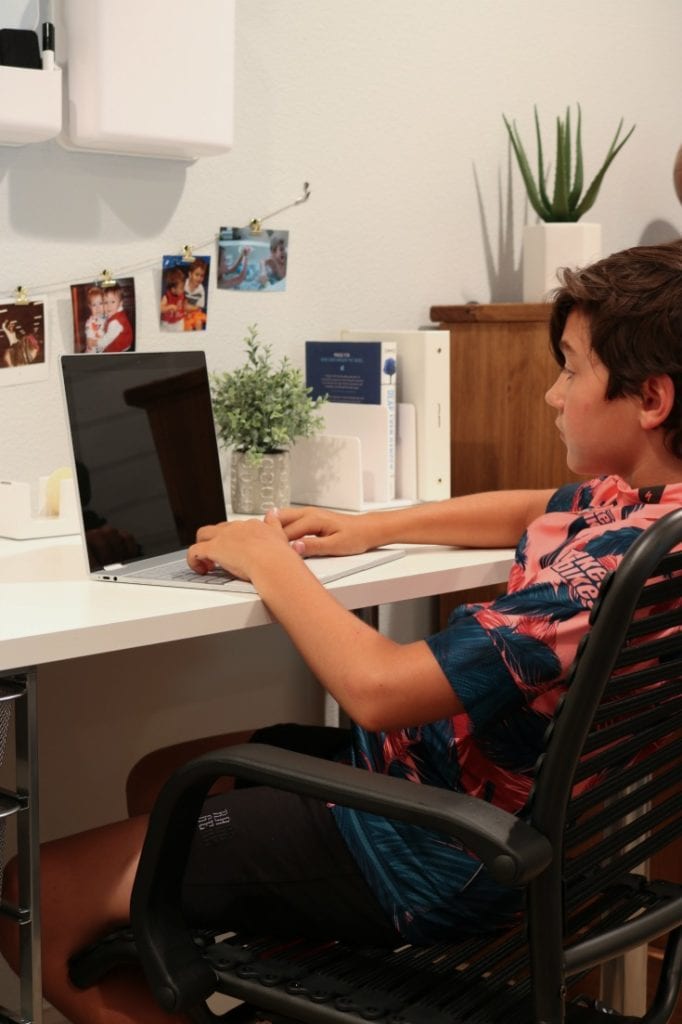 Not turning in homework picture