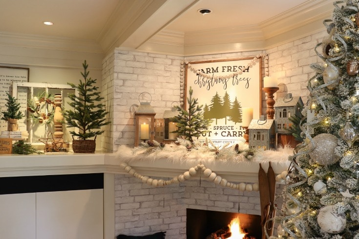 How To Decorate For Christmas On A Budget The Design Twins