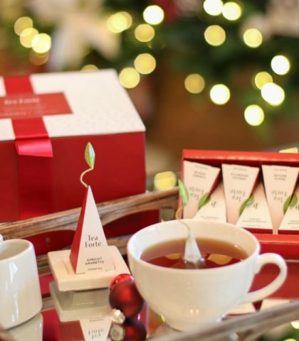 Bring Christmas cheer to friends and family with Warming Joy Tea gifts from