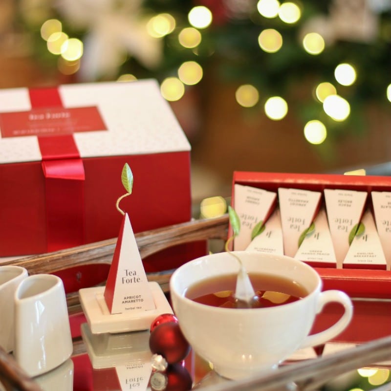 How to Celebrate the Holiday Season with Tea Forté