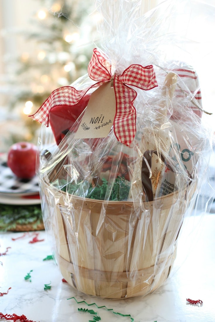 Diy Christmas Gift Baskets Your Friends
