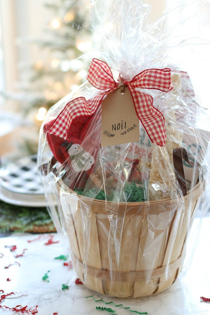 DIY Christmas Gift Baskets Your Friends Will Love- The Design Twins