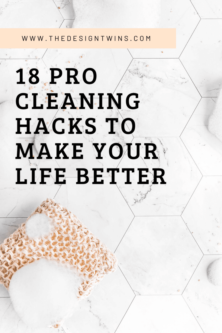 Cleaning doesn't need to be complicated. Follow our easy cleaning hacks to solve your hardest cleaning issues.