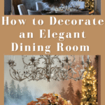 elegant dining room decor