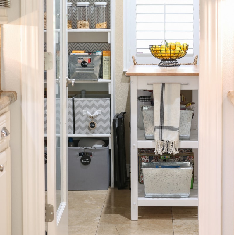 How to Maintain the Best Pantry Organization