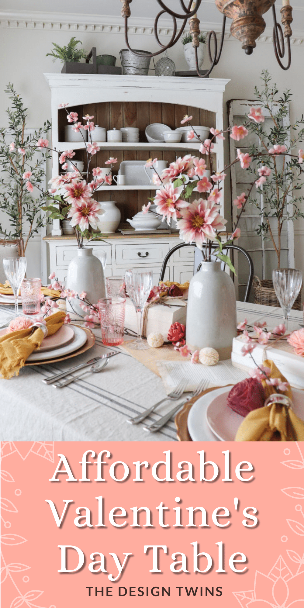 19 diy copper pipe projects to beautify your home How to Create Budget-Friendly Valentine's Day Tablescape