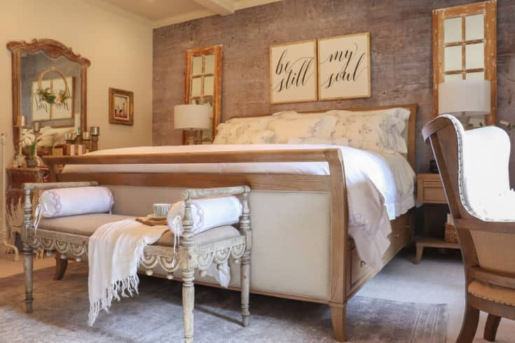 quality bedroom furniture in master bedroom