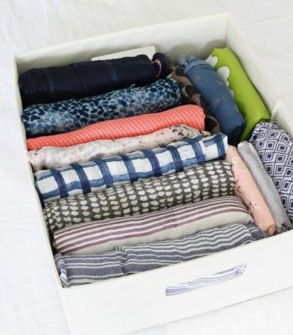 pro organizing tips for organized clothes and drawers