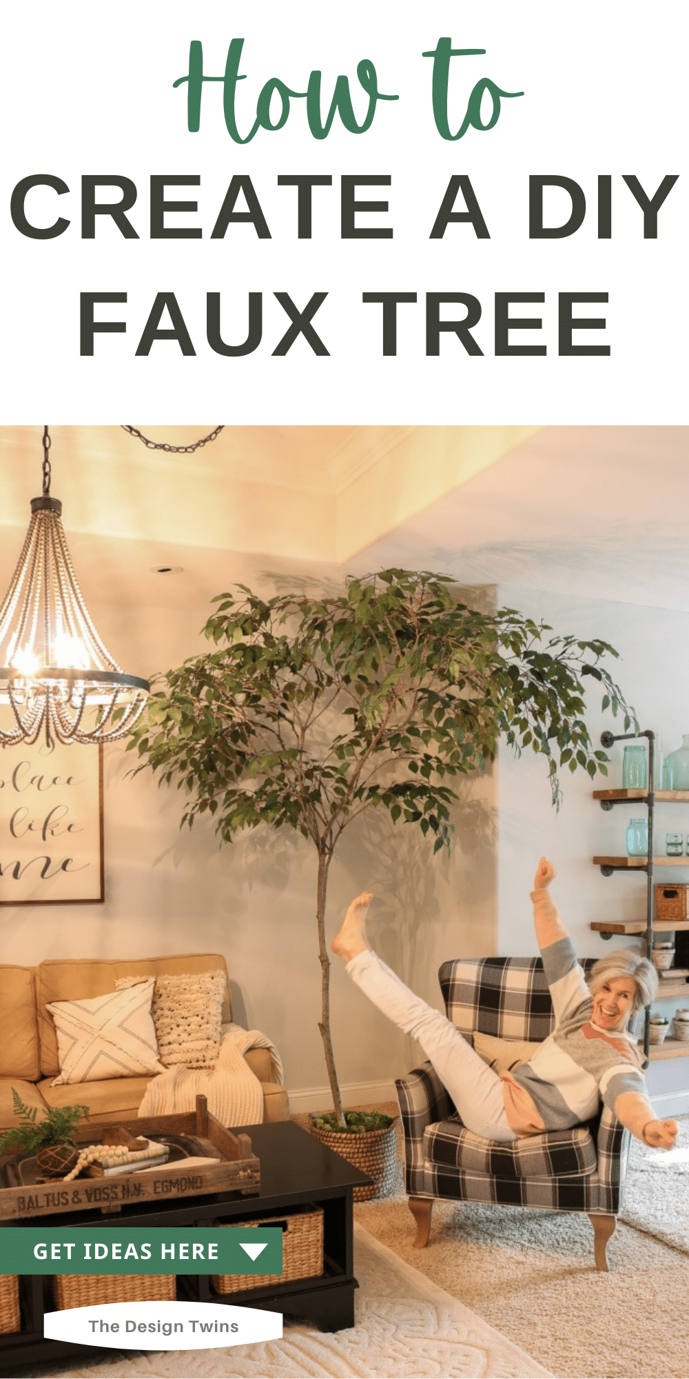 How to Make a Stunning DIY Faux Tree That Looks Real