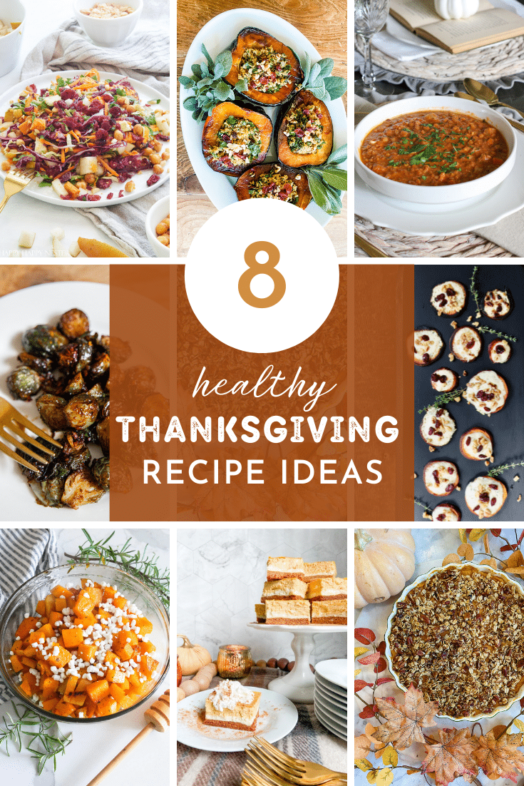 8 Thanksgiving recipe ideas that are delicious and healthy