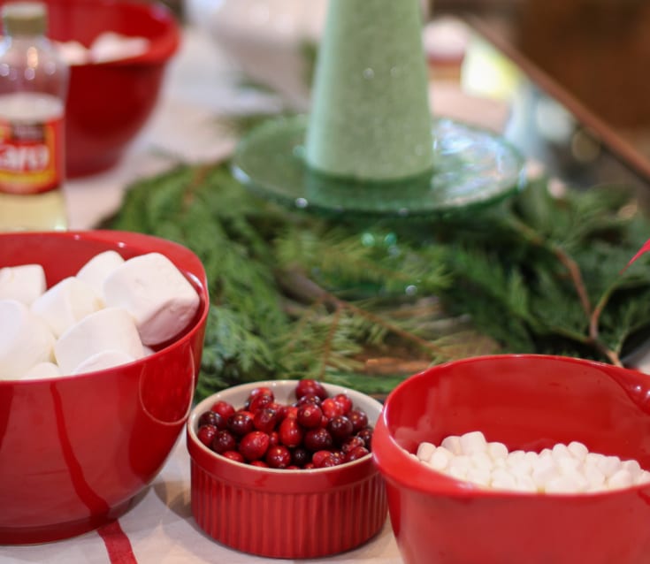 How to Build Festive Marshmallow Topiary Tree in a Few Easy Steps