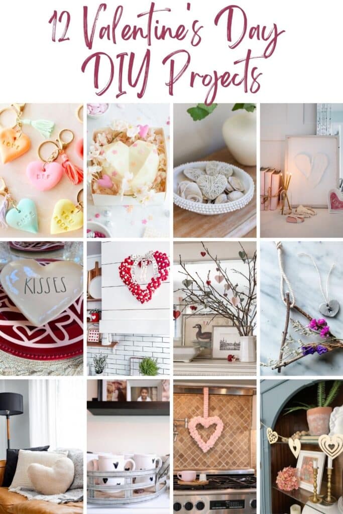 12 creative and easy Valentines Day DIY projects to try