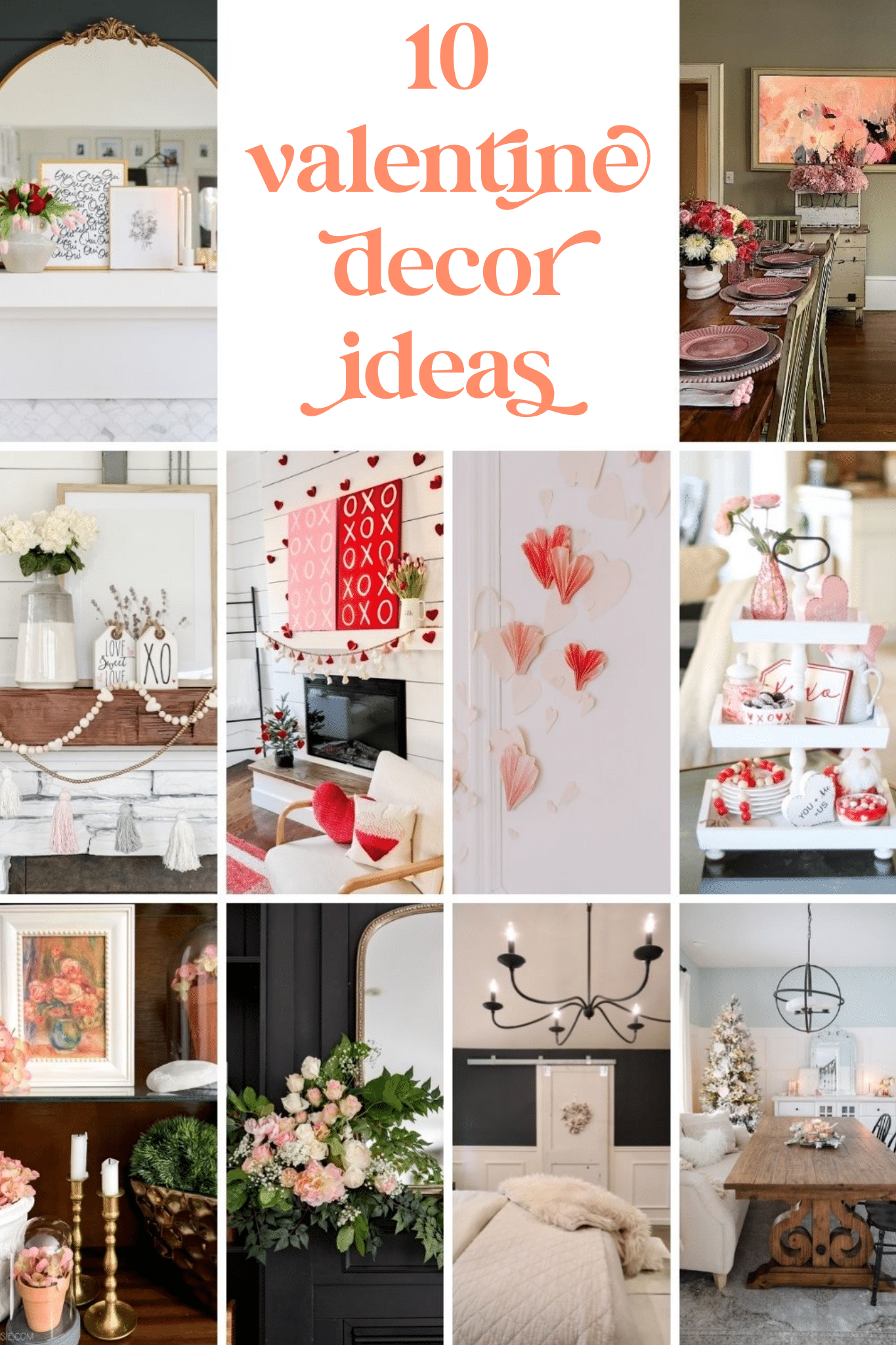 10 Valentines Day decor ideas