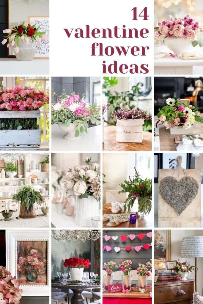 14 Valentine Flower Ideas