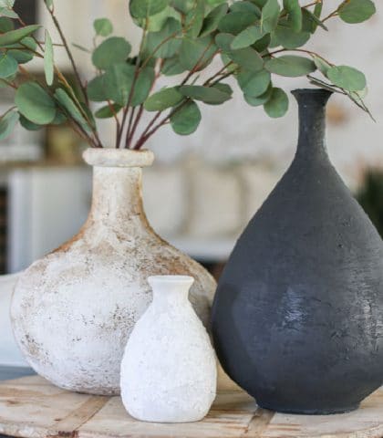 beautiful easy DIY pottery ideas for you to paint