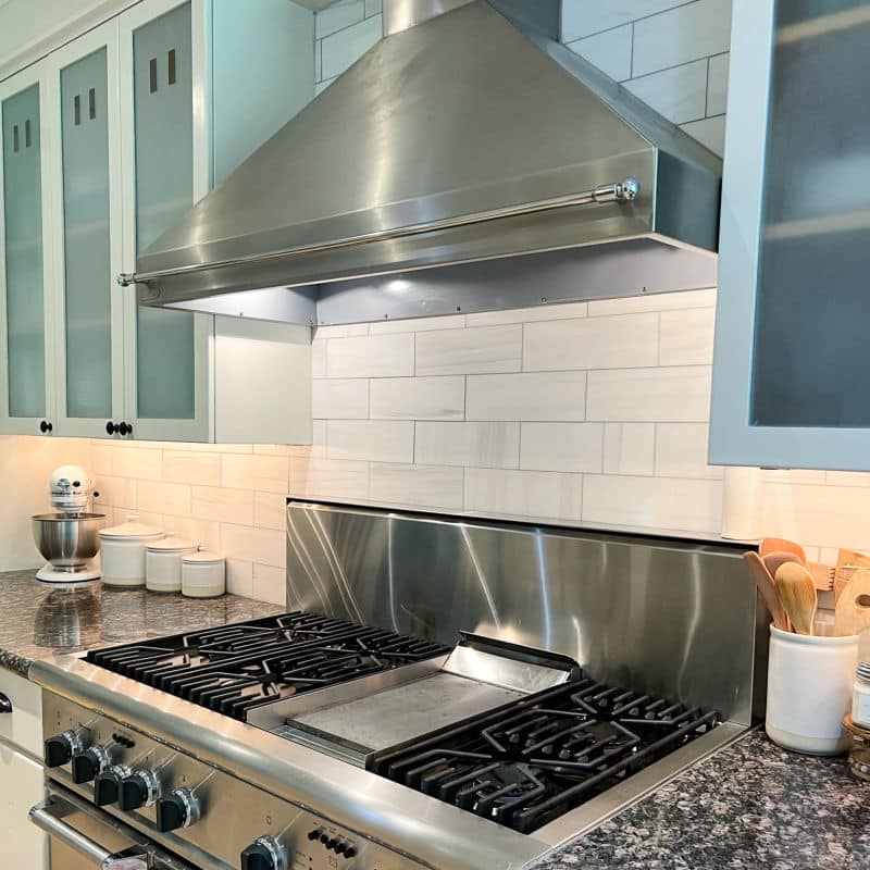 Want an Affordable Solution to Kitchen Makeover? New Marble Backsplash