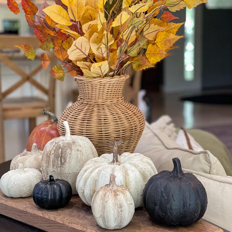Fall Pumpkins: How to Easily Make Costly Pottery Barn Look for Less
