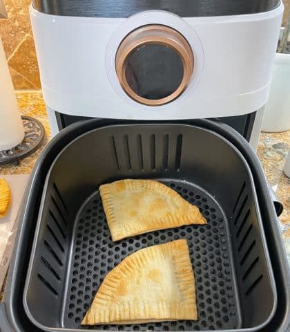 Homemade apple cinnamon pop tarts are quick and delicious treat ready in 6 min in air fryer