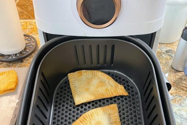 Homemade apple cinnamon pop tarts are quick and delicious treat ready in 6 min in air fryer